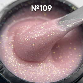 ОПЦИЯ   Гель для моделирования с шиммером   15мл   #109