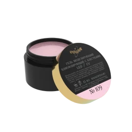 ОПЦИЯ Гель для моделирования с шиммером 15мл #109