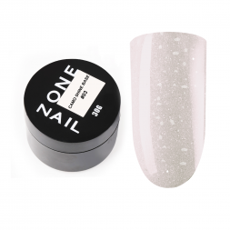 ONE NAIL   База камуфлирующая с хлопьями Юки   Base   CAMO SHINE   #03   30мл   (шайба)