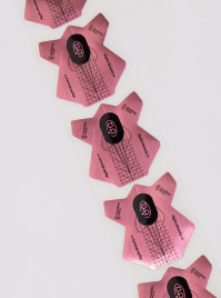 ALGEBRA BEAUTY   РОЗОВАЯ   (100шт)   Формы для наращивания на алюминиевой основе