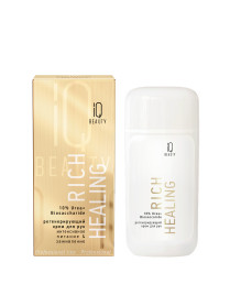 IQ BEAUTY RICH HEALING 100мл Крем для рук регенерирующий Интенсивное питание и заживление с мочевиной и биосахаридом
