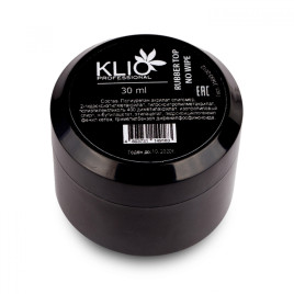 KLIO  Топ каучуковый без л/с  Top  RUBBER NO WIPE   30г  (широкая банка)