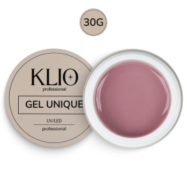 KLIO Unique gel #04 ROSE BROWN 30г Гель для моделирования средне-жидкий