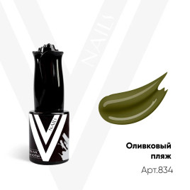 VOGUE NAILS Гель-лак 10мл ОЛИВКОВЫЙ ПЛЯЖ