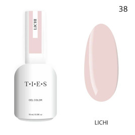 TIES   Гель-лак  10мл LICHI   #038