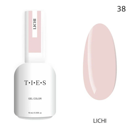 TIES   Гель-лак  10мл LICHI   #038