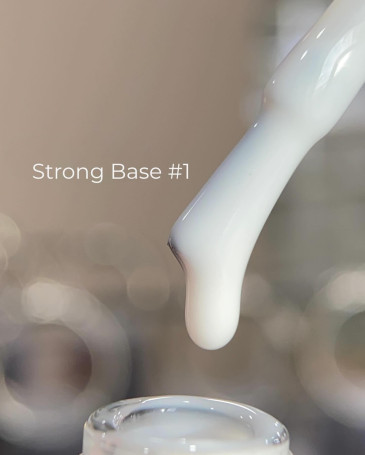 ONE NAIL   Base STRONG #01   15мл   База камуфлирующая густая
