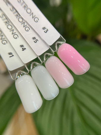 ONE NAIL   Base STRONG #01   15мл   База камуфлирующая густая