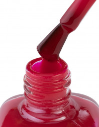 IQ BEAUTY   Лак для ногтей с биокерамикой   12,5мл   Prolac FOREVER CRIMSON   #024