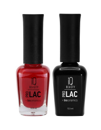 IQ BEAUTY Prolac #024 FOREVER CRIMSON 12,5мл Лак для ногтей с биокерамикой