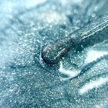 IQ BEAUTY   Prolac   #124 MIDNIGHT SPELL   12,5мл   Лак для ногтей с биокерамикой с шиммером