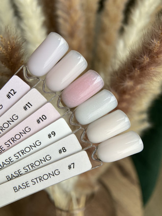 ONE NAIL   Base STRONG #12   15мл   База камуфлирующая густая