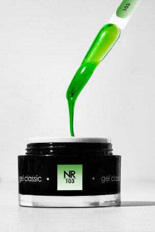 NAIL REPUBLIC   Gel CLASSIC GLASS   #103   15г   Гель  для моделирования витражный