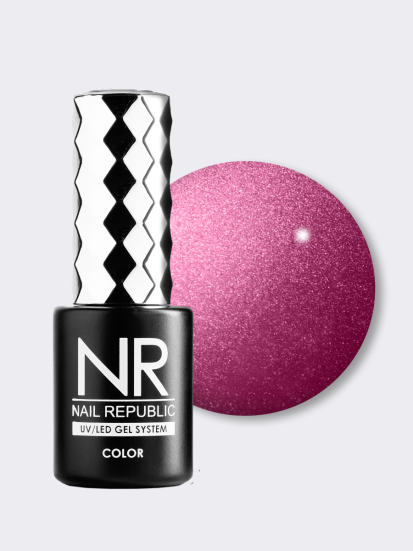 NAIL REPUBLIC   CAT   #123   Premium Silk   10мл   Гель-лак кошачий глаз