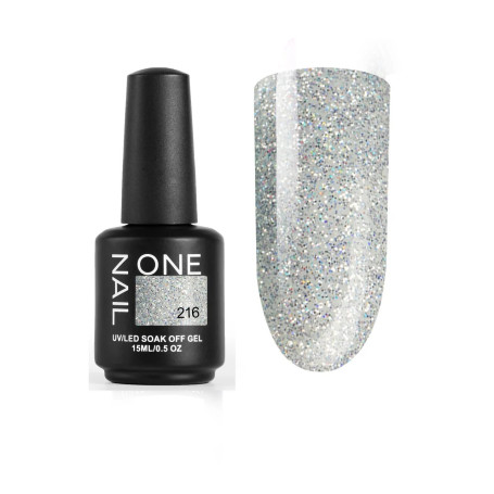 ONE NAIL   Гель-лак  Classic mini   #216   8мл с шиммером