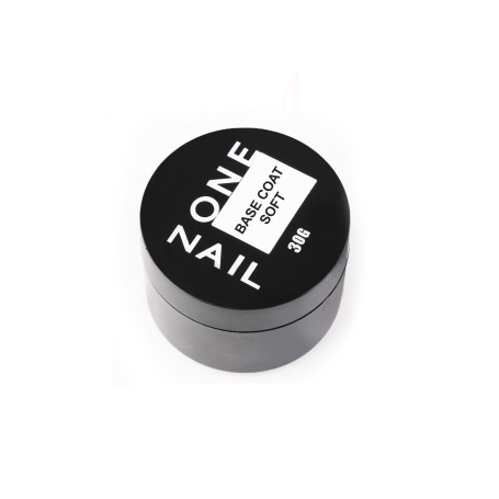 ONE NAIL   Base SOFT   30мл (шайба)   База для педикюра