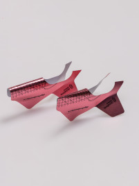 ALGEBRA BEAUTY РОЗОВАЯ (300шт) Формы для наращивания на алюминиевой основе