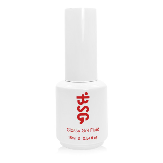 BSG   База прозрачная для проблемных ногтей   Base   Glossy Gel Fluid   20мл