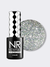 NAIL REPUBLIC FLASH #04 10мл Гель-лак светоотражающий