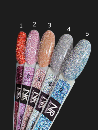 NAIL REPUBLIC FLASH #04 10мл Гель-лак светоотражающий