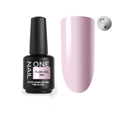 ONE NAIL   Gel FLUID   #06   15мл (флакон)   Гель для укрепления жидкий