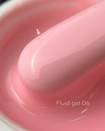 ONE NAIL Gel FLUID #06 15мл (флакон) Гель для укрепления жидкий