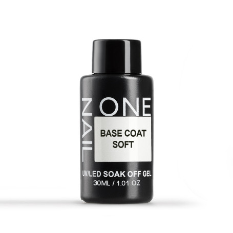 ONE NAIL   Base SOFT   30мл (бутылка)   База для педикюра