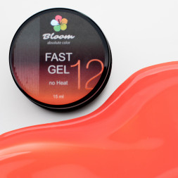 BLOOM   Gel FAST   #12   15мл   Гель для моделирования