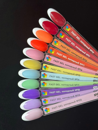 BLOOM   Gel FAST #12   15мл   Гель для моделирования