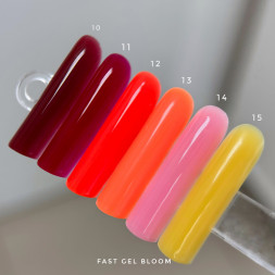 BLOOM   Gel FAST   #12   15мл   Гель для моделирования