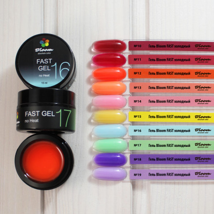 BLOOM   Gel FAST #12   15мл   Гель для моделирования