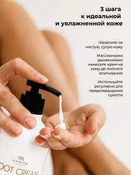 MANITA   Крем для ног   С МОЧЕВИНОЙ 12%   500мл   {7724}