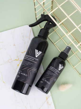 VOGUE NAILS  Дегидратирующий тоник для рук  ALL WORLD  250мл