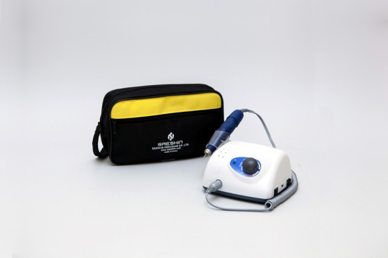 STRONG   Аппарат для маникюра   Блок управления   210 + Наконечник-микромотор   105L, 35000об/мин, 64 Вт, с держателем, с сумкой, без педали, Корея