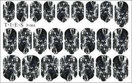 TIES   Пленка для маникюра   P-064