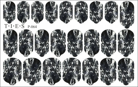 TIES   Пленка для маникюра   P-064