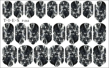 TIES   Пленка для маникюра   P-064