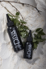 DIVA   База каучуковая прозрачная  STRONG Base   110мл      Limited