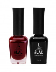 IQ BEAUTY   Лак для ногтей с биокерамикой   12,5мл   Prolac YOU WILL LOVE   #025