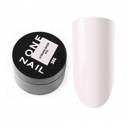ONE NAIL   Base STRONG #12   30мл (шайба)   База камуфлирующая густая