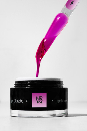 NAIL REPUBLIC   Gel CLASSIC GLASS   #104   15г   Гель  для моделирования витражный