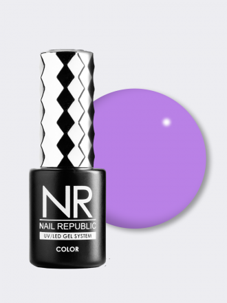 NAIL REPUBLIC   Гель-лак    10мл   Lilac   #161