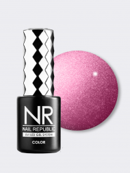 NAIL REPUBLIC   Гель-лак кошачий глаз   10мл   Premium Silk CATS   #124