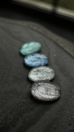 GRAPE      Гель-лак кошачий глаз светоотрающий   15мл    CAT EYES   #12