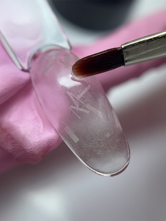 BSG   Гель со стекловолокном   SТЕКЛО   ДЛЯ УКРЕПЛЕНИЯ   13г (шайба)