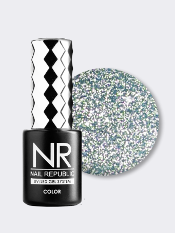 NAIL REPUBLIC   FLASH #05   10мл   Гель-лак светоотражающий