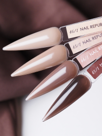 NAIL REPUBLIC Gel CARAMEL #45/1 15г Гель для моделирования жидкий