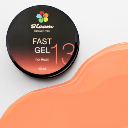BLOOM   Gel FAST #13   15мл   Гель для моделирования