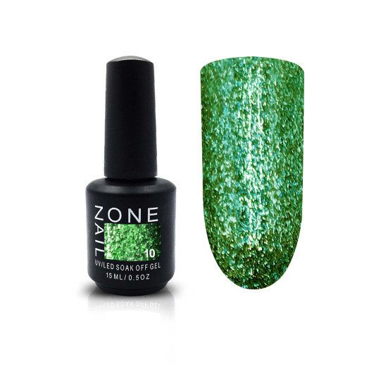 ONE NAIL   PLATINUM   #10   15мл   Гель-лак жидкая фольга