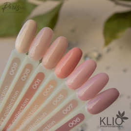 KLIO ESTET #006 10мл Гель-лак полупрозрачный камуфлирующий
